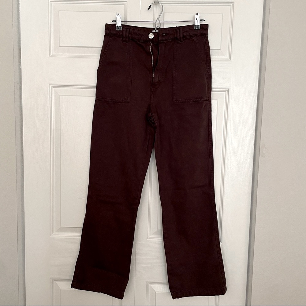 Zara Women's Straight Leg Jeans